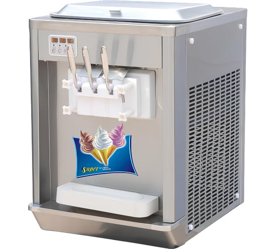 Фризер для мягкого мороженого (3 рожка) HUALIAN HIM-03 00000006721
