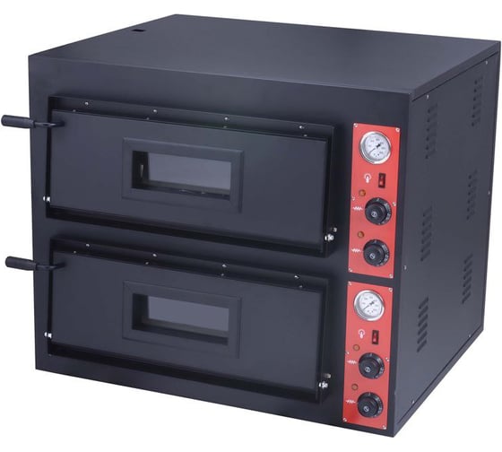 Печь для пиццы Bufett CPM 112 электрическая, двойная, 8400Вт 641112
