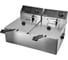 Фритюрница электрическая Bufett CFR 145 двойная 2x6л, с двумя корзинами, 2х2500Вт 641145 1