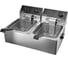 Фритюрница электрическая Bufett CFR 145 двойная 2x6л, с двумя корзинами, 2х2500Вт 641145 2