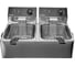 Фритюрница электрическая Bufett CFR 145 двойная 2x6л, с двумя корзинами, 2х2500Вт 641145 3