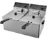 Фритюрница электрическая Bufett CFR 141 двойная 2x8л, с двумя коризинами, 2х3250Вт 641141 3