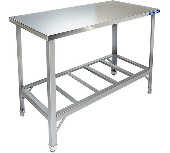 Стол производственный ООО ПФ "ТЕХНО-ТТ" Без борта, полка-решетка СП-145/1108