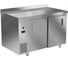 Тепловой стол ООО ПФ "ТЕХНО-ТТ" с бортом, задняя стенка нержавеющая сталь СПС-934/1400НТ 1