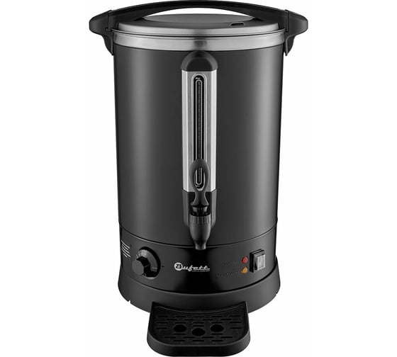 Кипятильник Bufett HWB 517 с двойными стенками, 16,5л, 2500Вт, черный матовый 641517