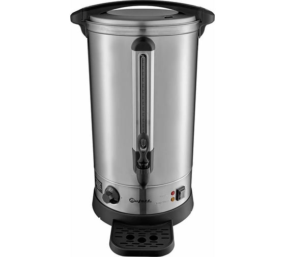 Кипятильник Bufett HWB 527 с двойными стенками, 20,5л, 2500Вт, нержавеющая сталь, 641527