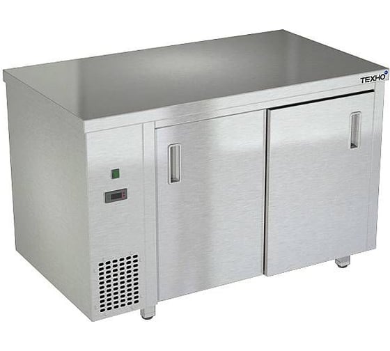 Тепловой стол ООО ПФ "ТЕХНО-ТТ" Без борта, задняя стенка нержавеющая сталь СПС-124/907НТ