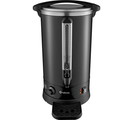 Кипятильник Bufett HWB 518 с двойными стенками, 20,5л, 2500Вт, черный матовый 641518