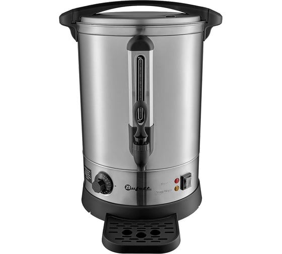 Кипятильник Bufett HWB 526 с двойными стенками, 14,3л, 2500Вт, нержавеющая сталь, 641526
