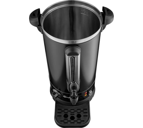 Кипятильник Bufett HWB 513 с двойными стенками, 9л, 1500Вт, черный матовый, 641513
