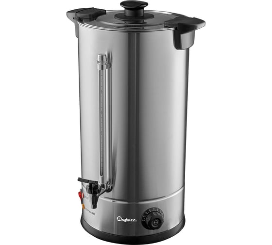 Электрокипятильник Bufett CWB 033DW с двойными стенками 25л, серебряный 641033