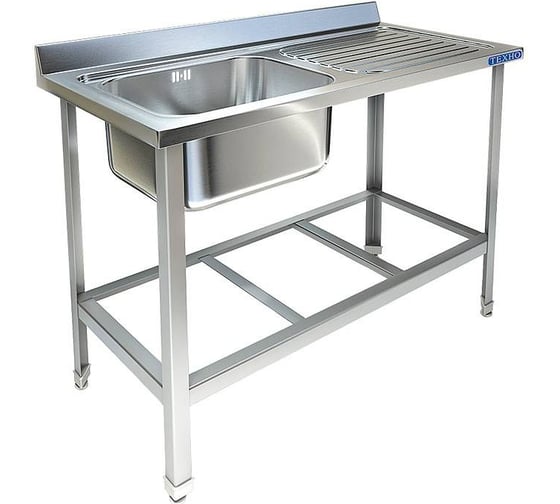 Ванная моечная с фартуком
и крылом ООО ПФ "ТЕХНО-ТТ" ВМ-33/456Л 1