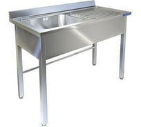 Ванная моечная с фартуком
и крылом ООО ПФ "ТЕХНО-ТТ" ВМ-34/668П