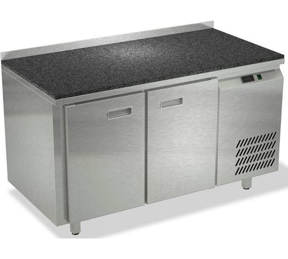 Морозильный стол ООО ПФ "ТЕХНО-ТТ" столешница камень с с бортом СПБ/М-423/02-906