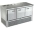 Охлаждаемый стол для салатов ООО ПФ "ТЕХНО-ТТ" без крышки без борта, 1/6 СПН/С-125/12-1007 1
