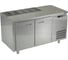 Охлаждаемый стол для салатов ООО ПФ "ТЕХНО-ТТ" без крышки без борта, 1/3 СПБ/С-124/20-1307 1