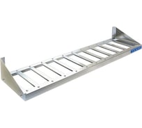 Полка косынка для общепита ООО ПФ "ТЕХНО-ТТ" решетчатая 1 уровень ПН-011/804
