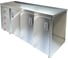 Стол-тумба ООО ПФ ТЕХНО-ТТ Без борта, задняя стенка оцинкованная сталь СПС-836/1907Л 1