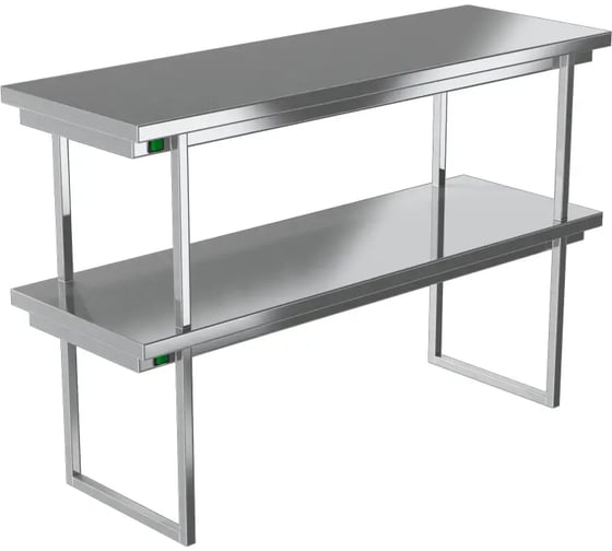 Тепловая полка ООО ПФ ТЕХНО-ТТ 2 яруса ПН-820/1003Т