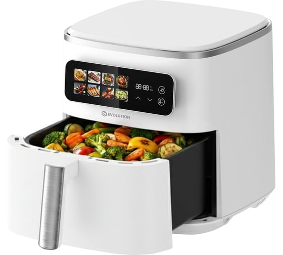 Аэрофритюрница EVOLUTION AIRO 8700Т White
