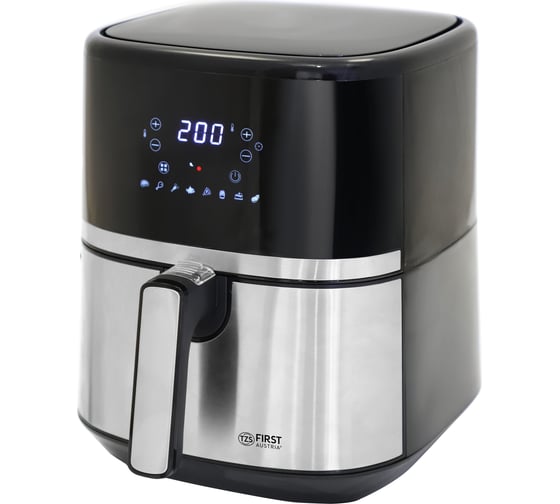 Аэрофритюрница FIRST 3.5 л 1500 Вт 8 программ FA-5053-3 1