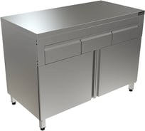Стол с выдвижными ящиками Kobor КОБОР СПЯ-120/60/Р 44238