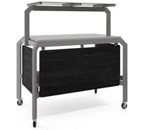 Модуль мобильный нейтральный Kobor AN150 aluminum/glazed/diamant 56901