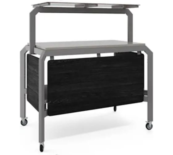 Модуль мобильный нейтральный Kobor AN120 aluminum/glazed/diamant 56900