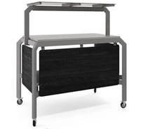Модуль мобильный нейтральный Kobor AN220 aluminum/glazed/sky 56891