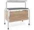 Модуль мобильный нейтральный Kobor AN220 white/natural/black 56908 1