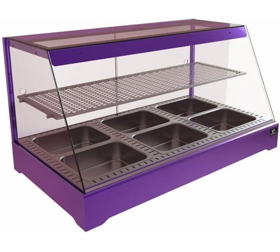 Витрина тепловая Kobor КОБОР СR1-117H Purple 7768