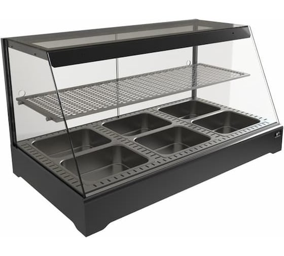Витрина тепловая Kobor КОБОР СR1-117H Black 7766