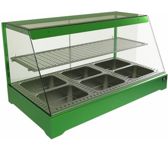 Витрина тепловая Kobor КОБОР СR1-117H Green 7764