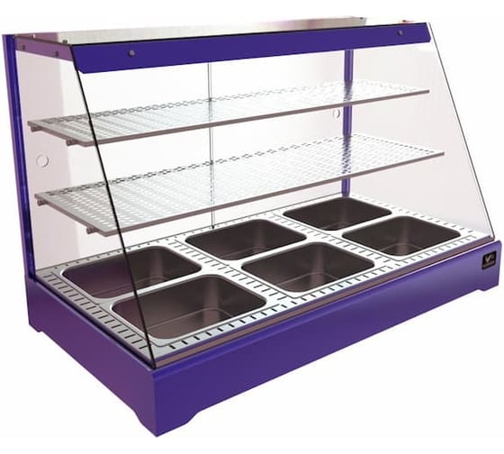 Витрина тепловая Kobor КОБОР СR2-117H Purple 7780