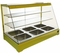 Витрина тепловая Kobor КОБОР СR2-117H Yellow 7782