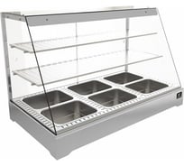 Витрина тепловая Kobor КОБОР СR2-117H White 7781