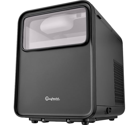Льдогенератор бытовой Bufett DIM 826, 12 кг, черный, 640826