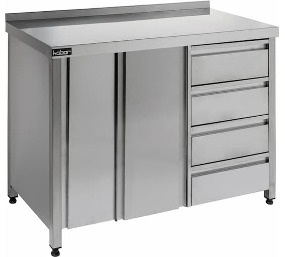 Стол-тумба Kobor КОБОР СТБ/1-120/60/К 44363