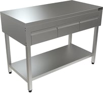 Стол с выдвижными ящиками Kobor КОБОР СПЯ-60/60/П 44216