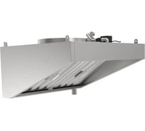Зонт вытяжной пристенный с гидрозатвором Kobor КОБОР HFR-2-140/100/К 52387