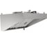 Зонт вытяжной пристенный с гидрозатвором Kobor КОБОР HFR-2-140/80/К 52394 1