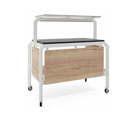 Модуль мобильный нейтральный Kobor AN85 white/natural/black 56903
