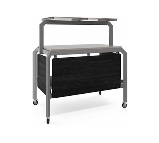 Модуль мобильный нейтральный Kobor AN85 aluminum/glazed/diamant 56899