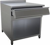 Нейтральный модуль полузакрытый с выдвижным ящиком Kobor КОБОР N9-7CB 6816