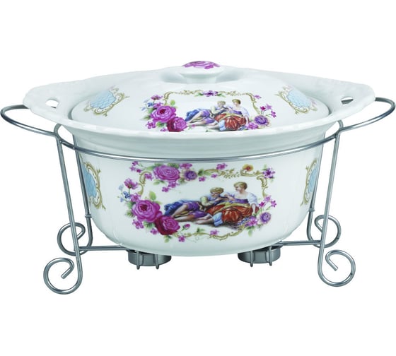 Керамический мармит с крышкой Rosenberg R-155028