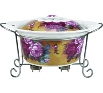 Керамический мармит с крышкой Rosenberg R-155023