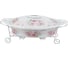 Керамический мармит с крышкой Rosenberg R-155020 1
