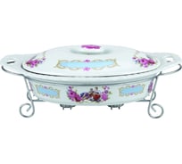 Керамический мармит с крышкой Rosenberg R-155026