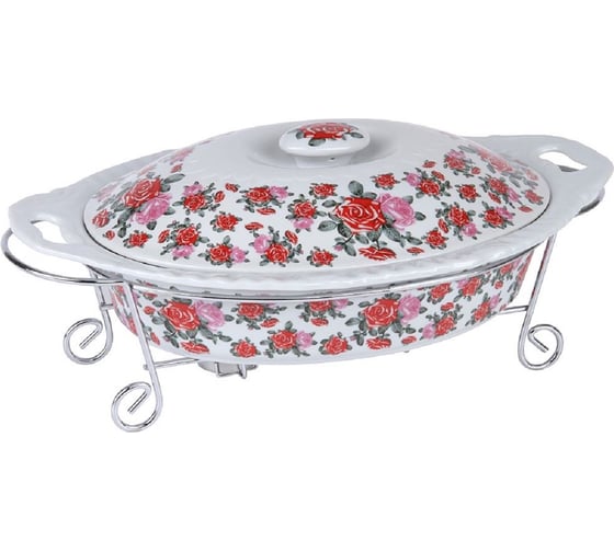 Керамический мармит с крышкой Rosenberg RCE-155010 1