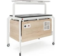 Модуль мобильный горячий Kobor AT120 white/natural/black 56859